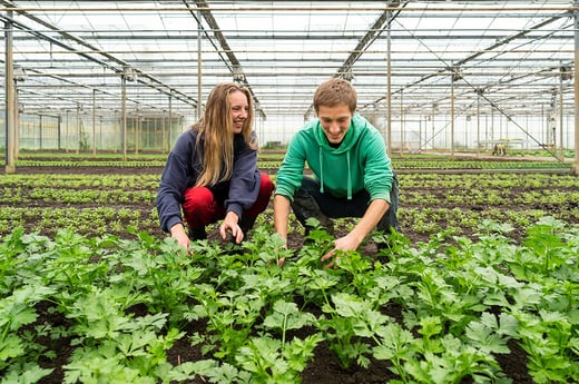 “Wij zijn de boeren van de toekomst”