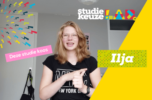 Deze studie koos Ilja! Vlog #2