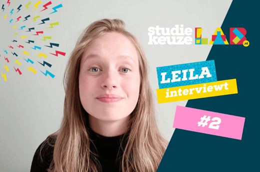 Welke studie kiezen studenten? Vlog Leila #2