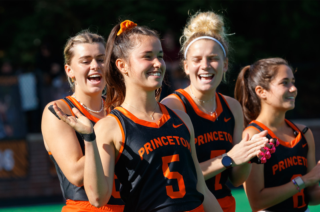 Van Princeton naar Parijs: studeren en hockeyen op hoog niveau