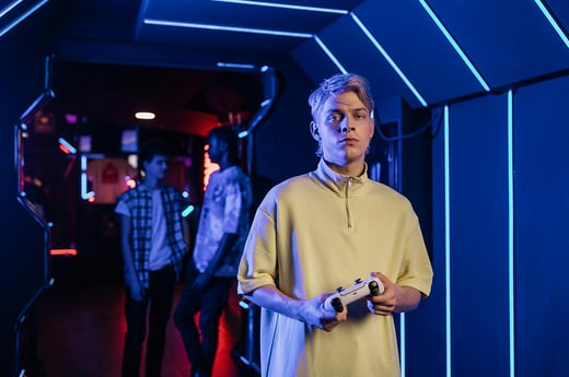 Press start voor je toekomst in gaming, mbo, hbo of wo