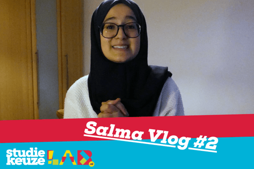 Hoe was de Studiekeuzelab Voorlichtingsweek? Salma vertelt het!