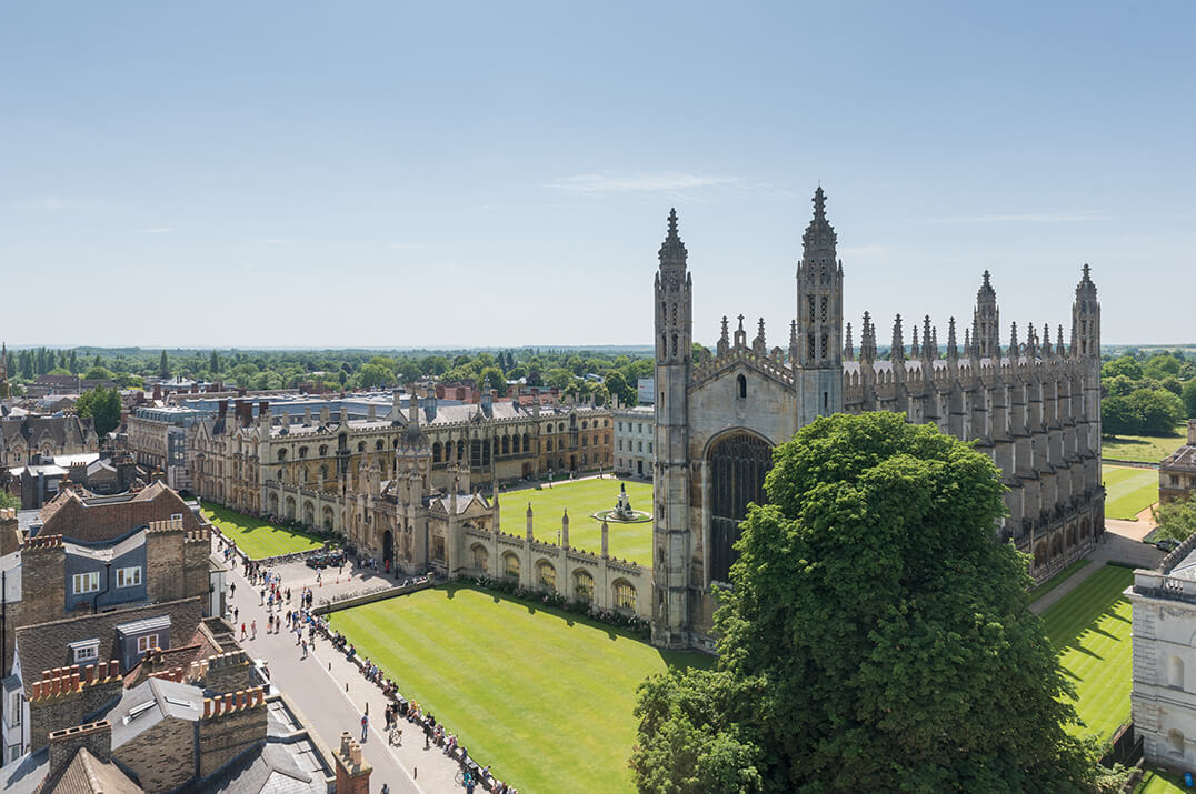 Sebastiaan studeert in Cambridge: ‘Kan het iedereen aanraden’