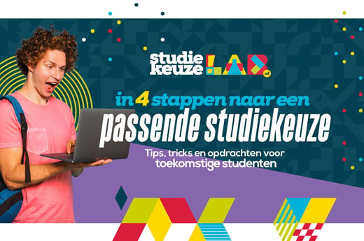 In vier stappen naar een passende studiekeuze [ebook]