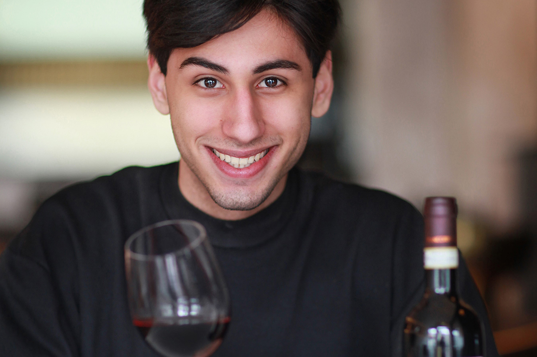 Giuseppe is nog maar 18 en nu al leermeester in de horeca