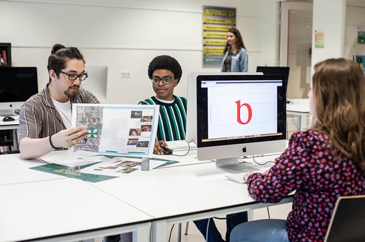 Is een creatieve opleiding iets voor jou? Deze studenten gingen jou voor