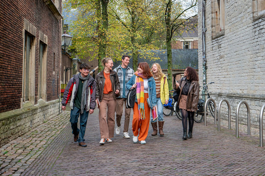 Groots studeren in een kleine stad
