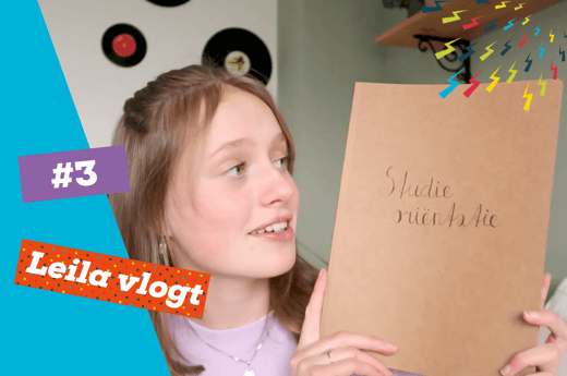 Hoe is het om online open dagen te volgen? Vlog #3 Leila