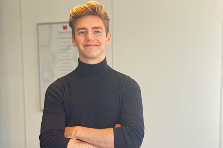 Van positieve mindset tot gastsprekers: de eerste weken van Thijs op zijn nieuwe opleiding