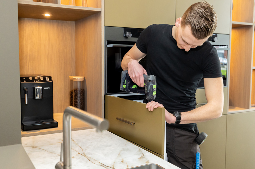 Keukenmonteurs: echte alleskunners!