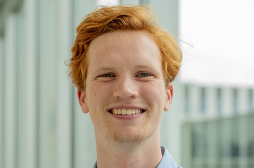 Koen (21) volgde zijn gevoel en koos voor een studie Biofarmaceutische Wetenschappen