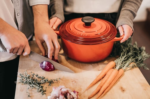 Op kamers: koken voor je huisgenoten