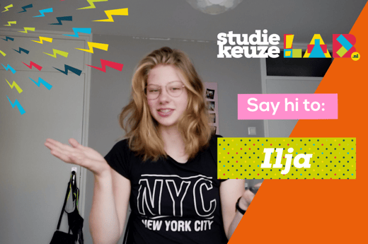 Vlog #1 Say hi to Ilja