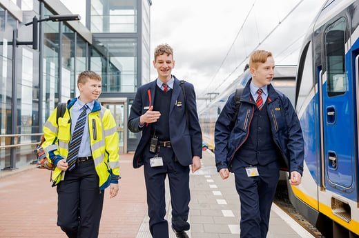 Het mooiste kantoor van Nederland? Dat vind je op de trein