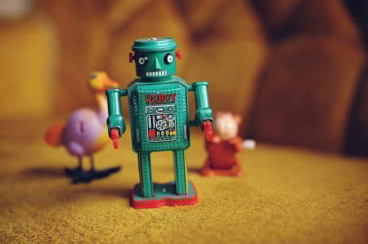 Nemen robots de wereld over?