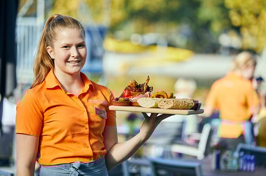 Op een terras werken? Dit zijn de voordelen!