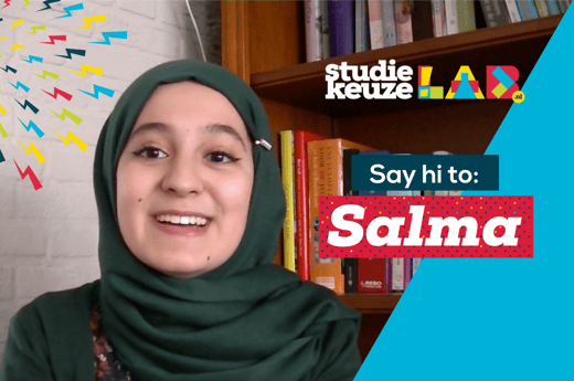 Vlog #1 Maak kennis met Salma