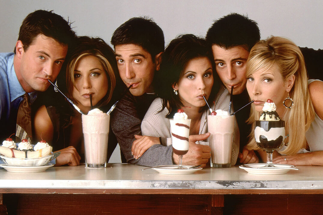 Welke studie past bij de cast van Friends (en bij jou)?