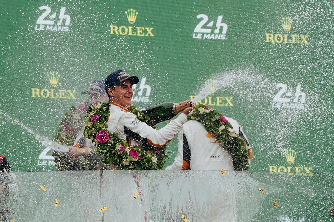 Succesvol studeren naast een topsportcarrière, Morris doet het
