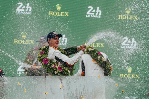 Succesvol studeren naast een topsportcarrière, Morris doet het