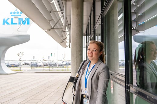 Student Fabiënne vertelt: ‘Toen wist ik het zeker: deze studie past bij mij’