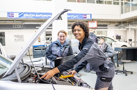 Waarom een toekomst in techniek perfect bij jóu past