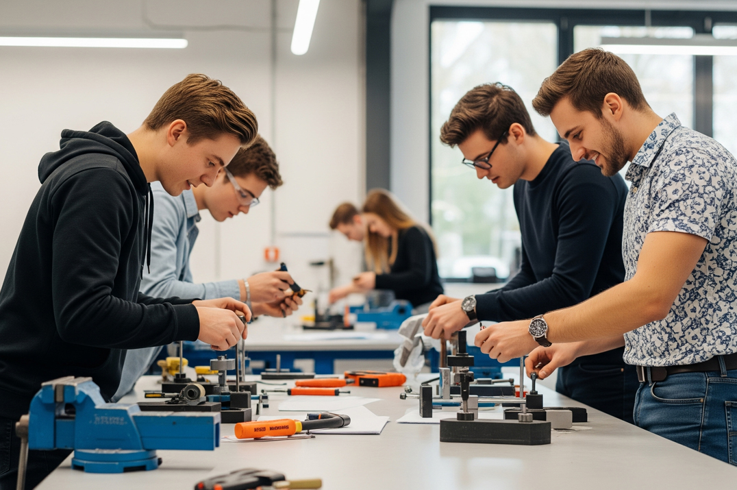 Waarom je juist nu voor een praktische opleiding moet kiezen (en later blij bent dat je dit deed)