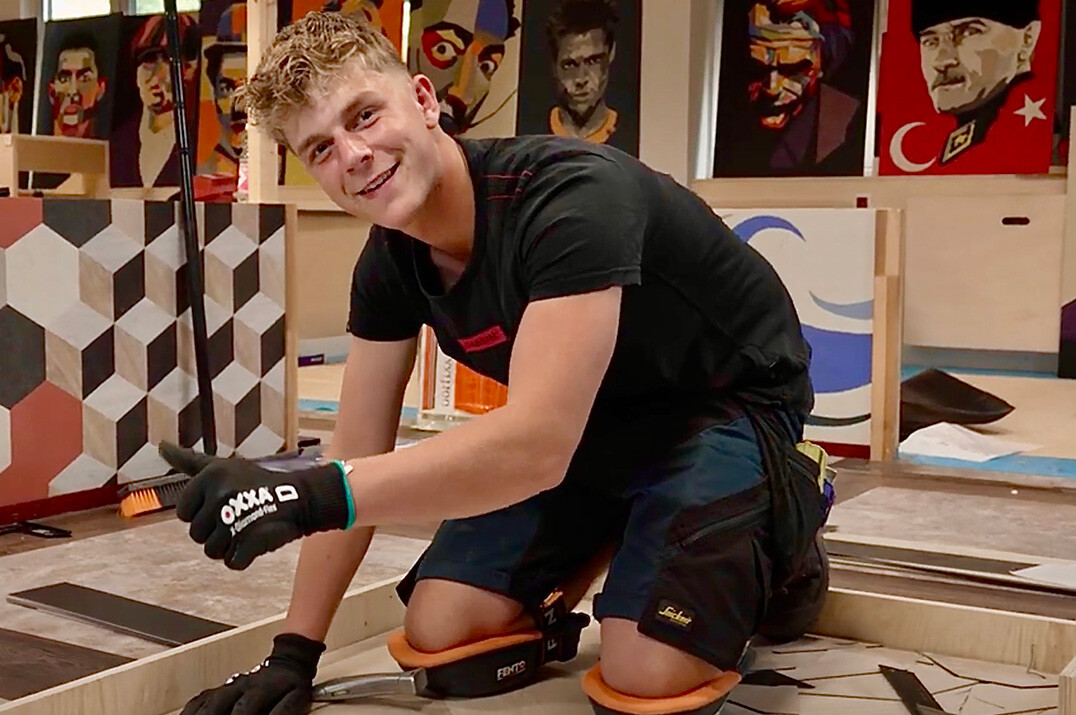 Een dag uit het leven van interieurvakman Rick: “Je maakt iets moois van een lege ruimte!”