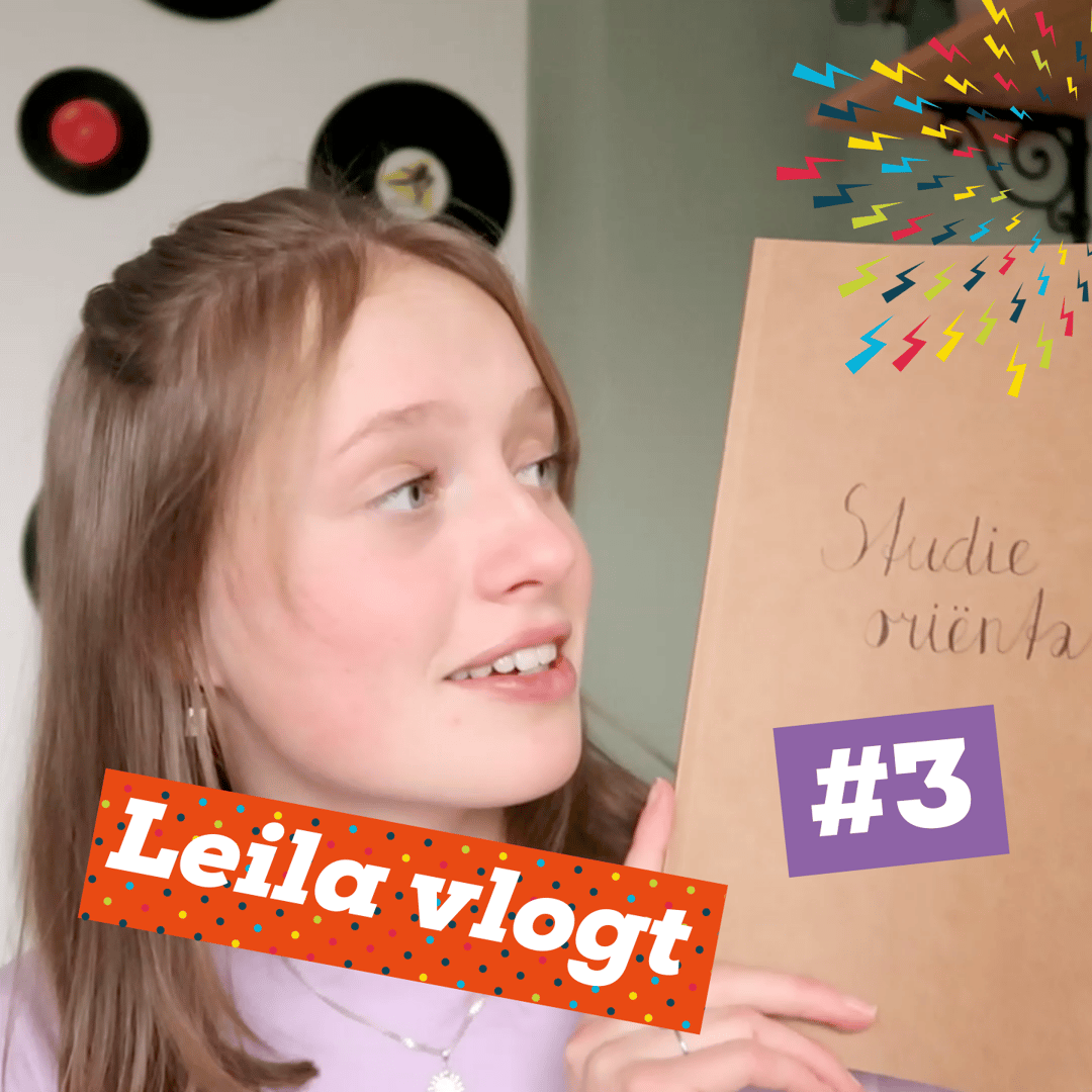Hoe is het om online open dagen te volgen? Leila zoekt het uit! [Vlog]