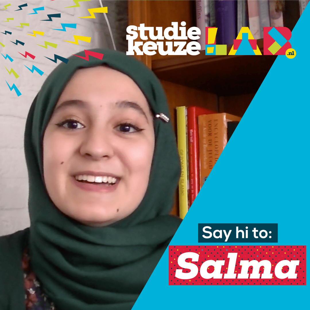 Say hi to Salma! Vlog #1