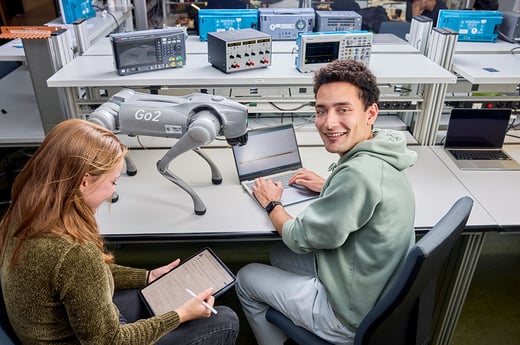 Iets met techniek of ICT, maar wat?