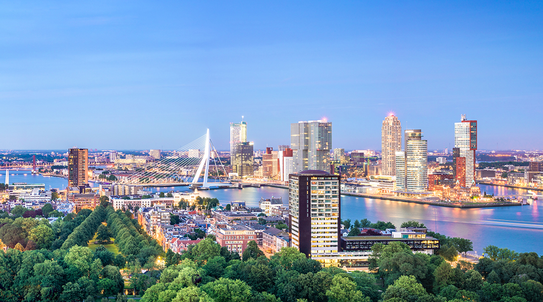 De stad aan de Maas: Rotterdam