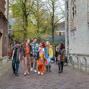 Groots studeren in een kleine stad