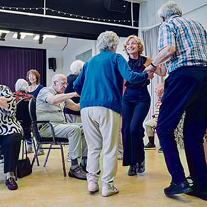 Johanna vindt haar passie in dans en euritmie