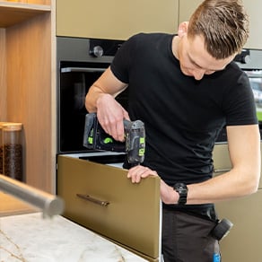 Keukenmonteurs: echte alleskunners!