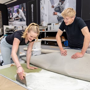 Met je handen werken én iets moois maken? Word interieurvakman of -vrouw