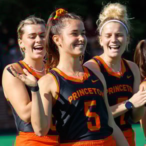 Van Princeton naar Parijs: studeren en hockeyen op hoog niveau