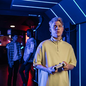 Press start voor je toekomst in gaming, mbo, hbo of wo