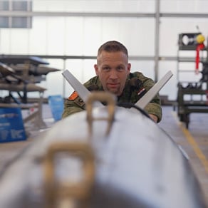 Munitietechnicus: werken met bommen, maar dan veilig