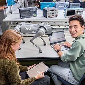 Iets met techniek of ICT, maar wat?