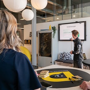 In de klas leren, lokaal implementeren