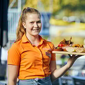 Op een terras werken? Dit zijn de voordelen!