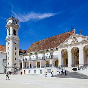 Daan volgde een deel van zijn studie in het Portugese Coimbra