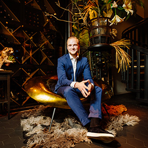 Voormalig Tio-student Pieter eigenaar van sterrenrestaurant