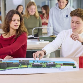 Werk mee aan de stad van de toekomst