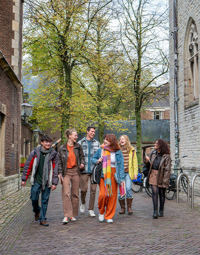 Groots studeren in een kleine stad
