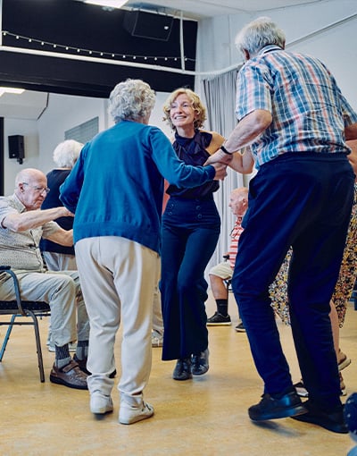 Johanna vindt haar passie in dans en euritmie