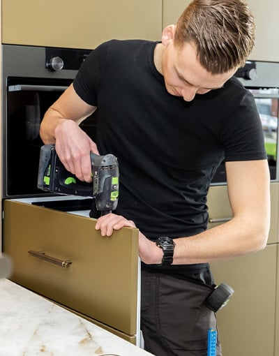 Keukenmonteurs: echte alleskunners!