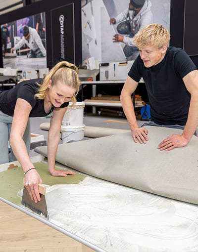 Met je handen werken én iets moois maken? Word interieurvakman of -vrouw