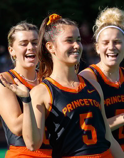 Van Princeton naar Parijs: studeren en hockeyen op hoog niveau